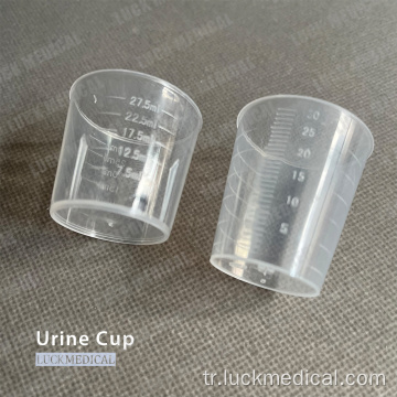 İdrar Medical Cup Hastanesi 50ml kullanıyor